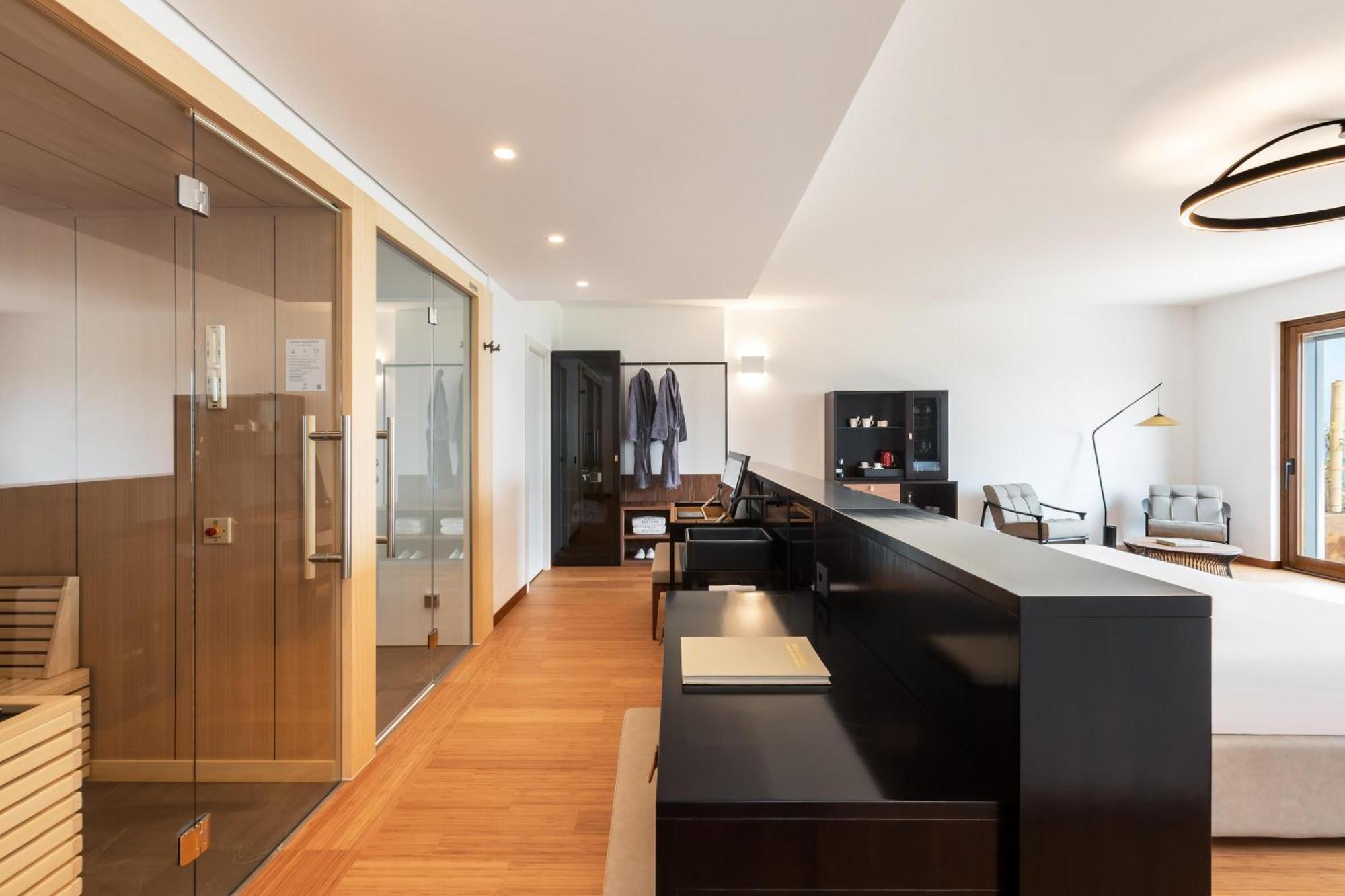 Luxus-Suite mit Whirlpool